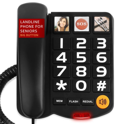 Big button phones for - phones,