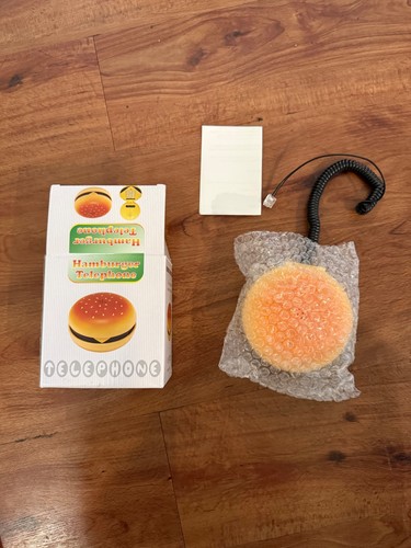 Hamburger phone payphone - hamburger,