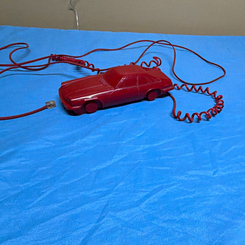 Vintage telemania red sports - telemania,