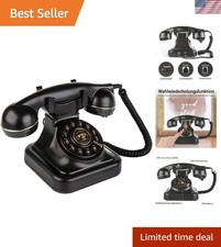 Chic Classic Black Landline