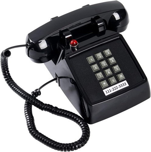 Retro traditional landline - retro,