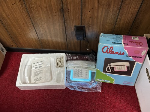 Telemania alexis blue neon - telemania,