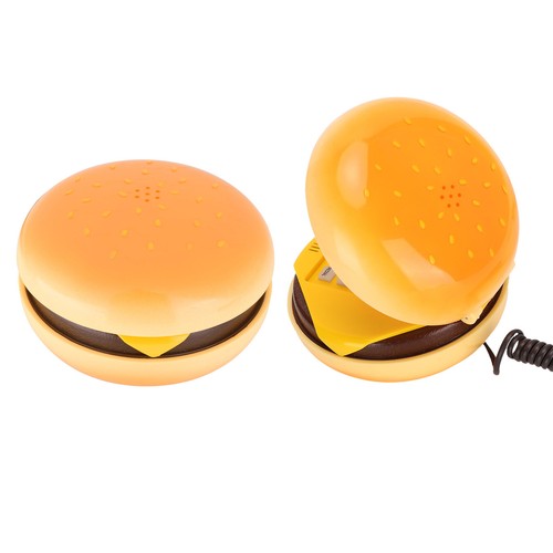 Novelty hamburger landline - novelty,