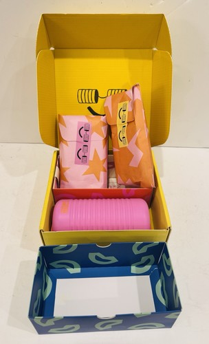 New box tin can phone - new,