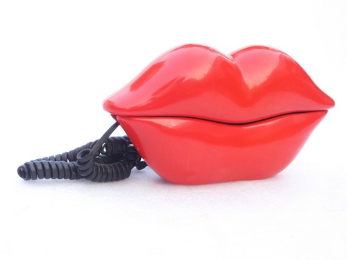 Telemania model lips novelty - telemania,