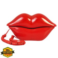 TelPal Red Lip Mouth Telephone