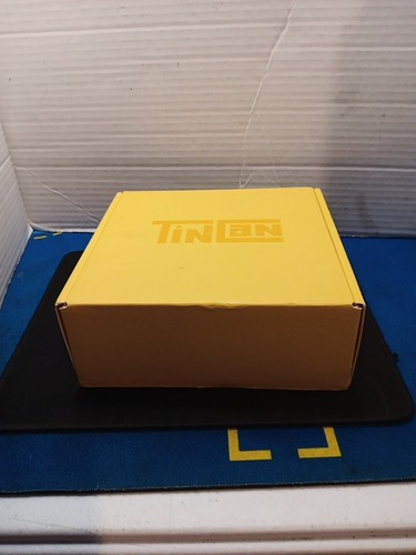 New box tin - tin, can