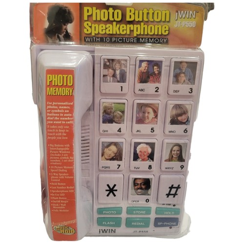 Vtg big button - big,