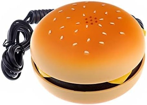 Novelty hamburger shape - hamburger,
