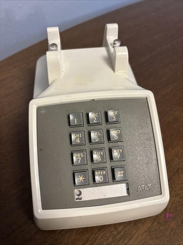 Vtg 100 push button - 90's, at&t