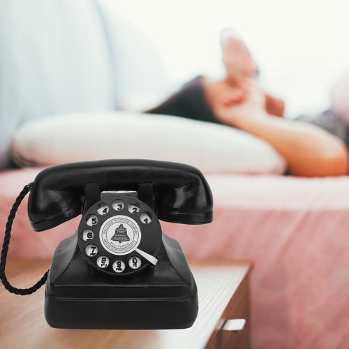 Retro telephone model resin - retro,