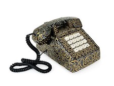 Vintage 90s Painted Push