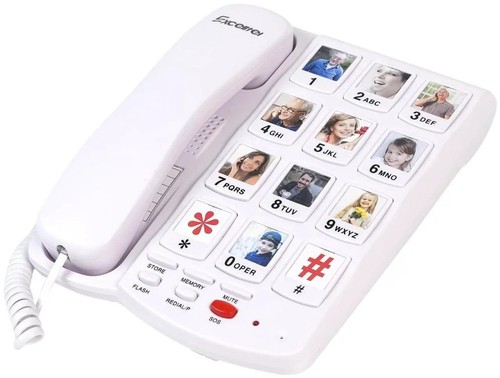 Excelltel big button phone - big,
