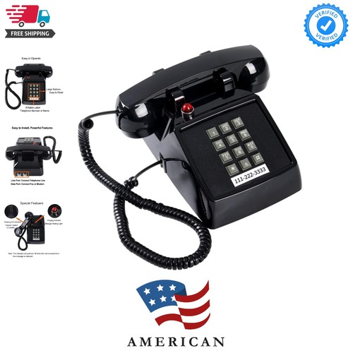 Retro traditional landline - traditional,