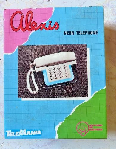 Telemania alexis blue - alexis, neon