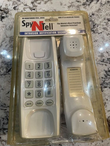 Push button spyntell landline - push,