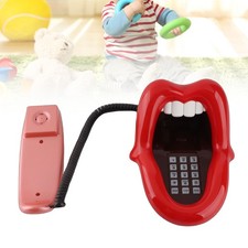 Red Mouth Telephone Novelty