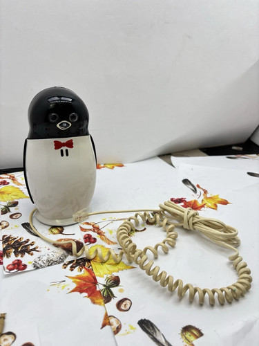 Vintage penguin touch tone - vintage, "touch