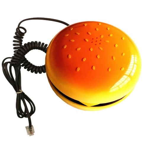 Hamburger telephone landline - hamburger,