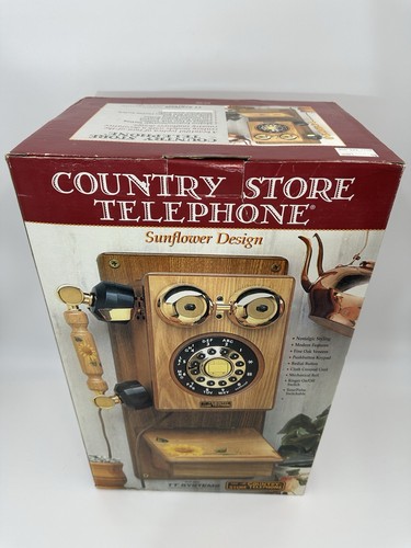New vintage landline telephone - new,