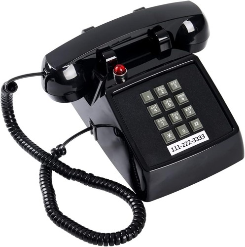 Retro traditional landline - traditional,