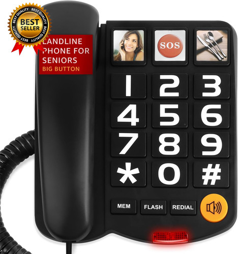 Big button phones for - button,