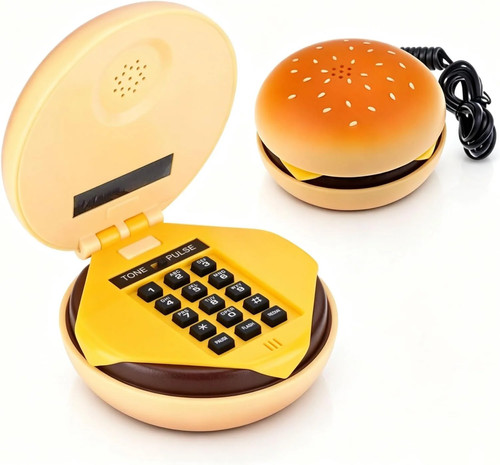 Novelty hamburger shape - novelty,