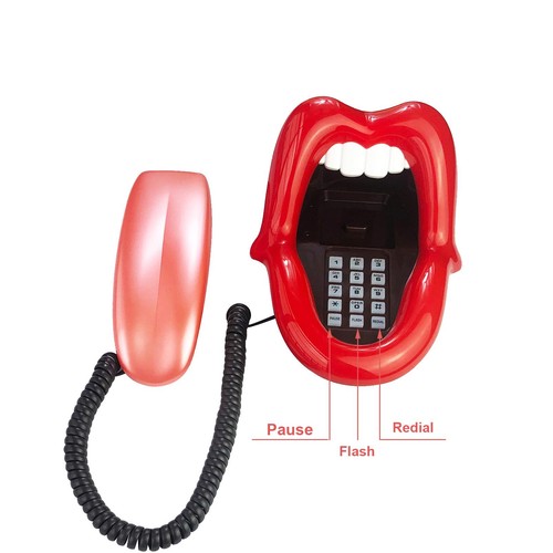 Novelty red lips - novelty, landline