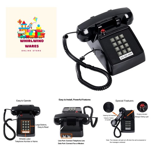Retro traditional landline - retro,
