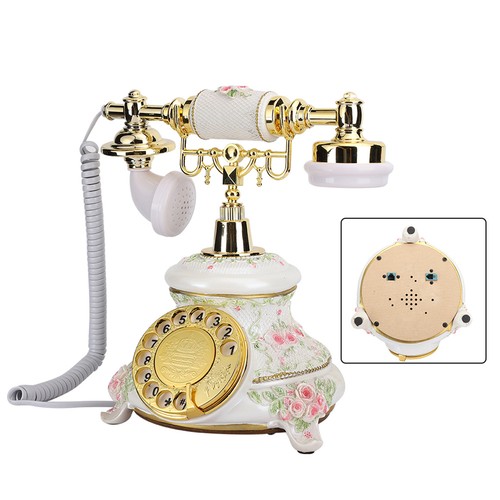 Country style vintage landline - style,