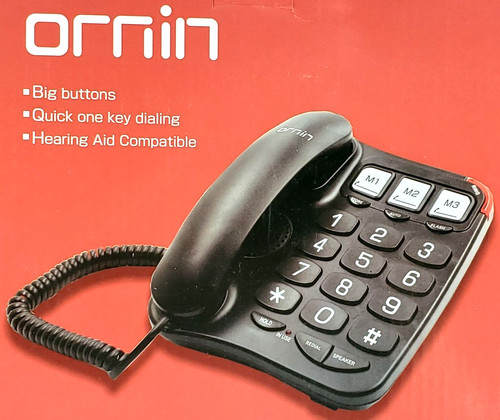 Ornin stationary large button - ornin,