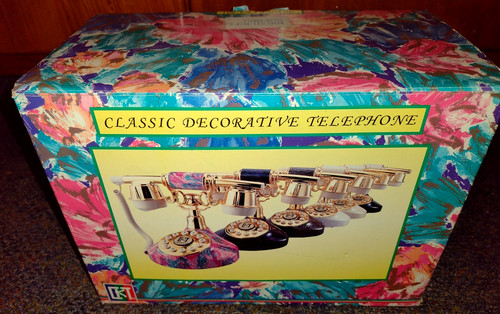Classic decorative telephone - classic,