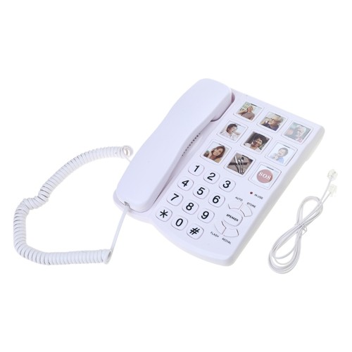 Big button landline - landline, phone